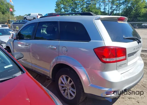2014 Dodge Journey Sxt from USA, damaged, VIN 3C4PDDBG7ET108923